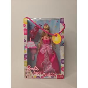 2009 Mattel Barbie Happy Birthday Fashion Doll, Tiara For You!